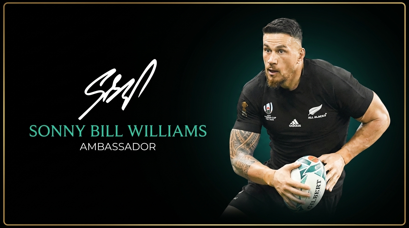 Sonny Bill Williams - BET365PNG Brand Ambassador 2025-2026